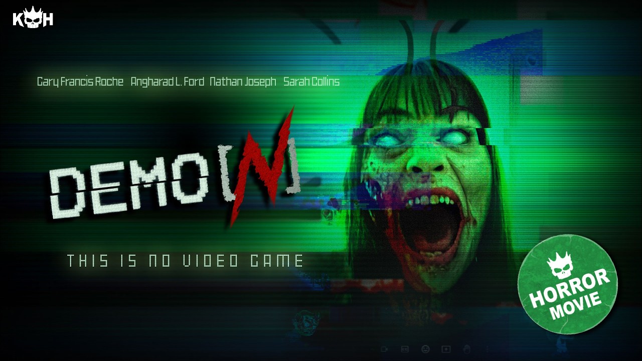 Demo_n 🎥 Cursed Video Game Supernatural Thriller | FULL HORROR MOVIE