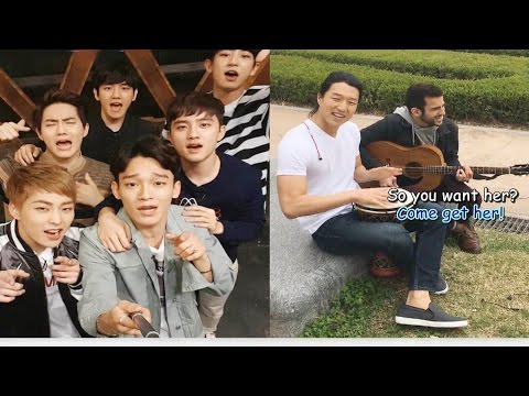 최고의 경쟁률! 엑소의 판듀가 되기 위해 너도 나도 '으르렁' 《Fantastic Duo》판타스틱 듀오 EP04
