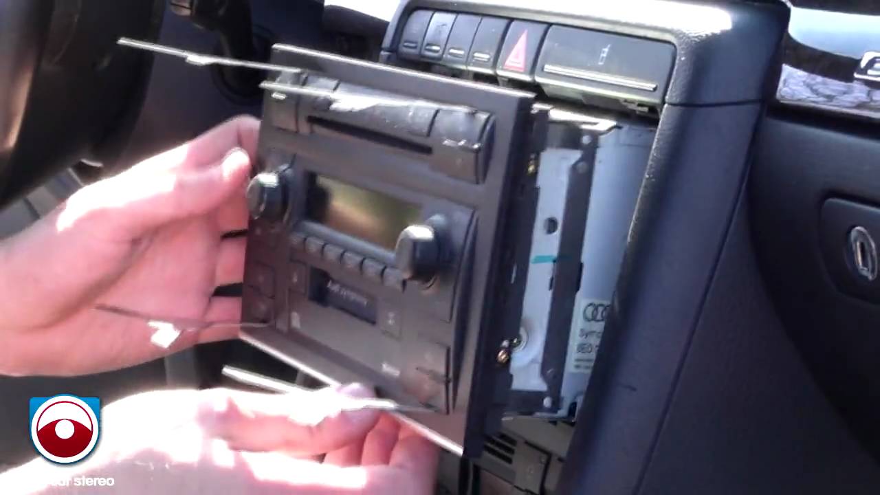 Toyota cassette eject