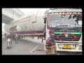 Plane On Top Of Truck Gets Stuck Under Bridge In Bihar  - 00:58 min - News - Video