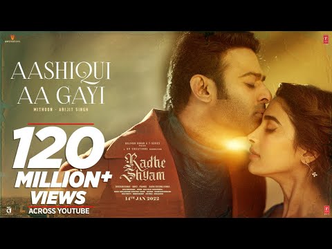 Aashiqui Aa Gayi song- Radhe Shyam- Prabhas, Pooja Hegde Aashiqui Aa Gayi song- Radhe Shyam- Prabhas, Pooja Hegde