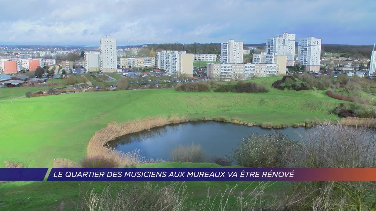 Yvelines | Le quartier des Musiciens aux Mureaux va être rénové