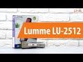 Распаковка машинки для стрижки Lumme  LU-2512 / Unboxing Lumme  LU-2512