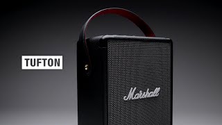 Marshall Portable Speaker Tufton Black (1001906)