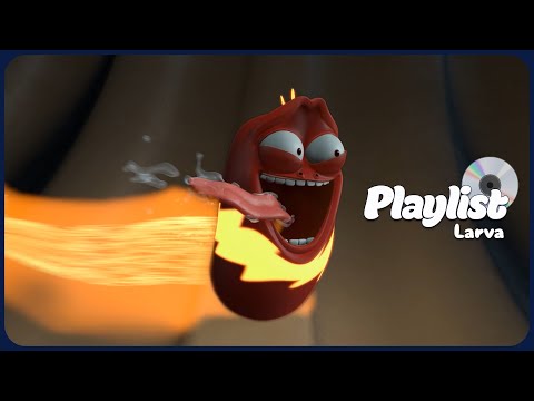 Larva - Rchlo a Be