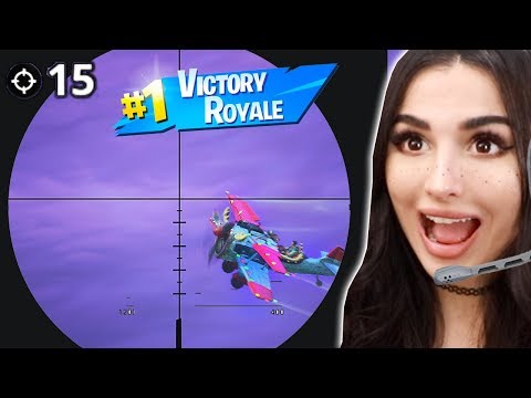 THE BEST SNIPING GAMEPLAY ON FORTNITE *EVER*