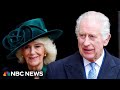 Buckingham Palace says King Charles returning to public duties shortly