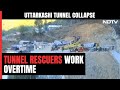 Rescuers Drill Halfway Towards Workers Trapped In Uttarakhand Tunnel | Uttarakhand Tunnel Rescue