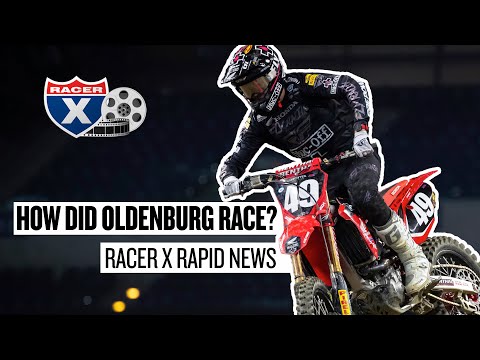 How was Mitchell Oldenburg in the Main Event? - Racer X Rapid News