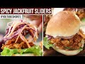 Spicy Jackfruit Sliders | #Shorts | Sanjeev Kapoor Khazana