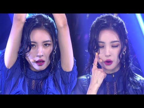 《SEXY》 SUNMI(선미) - Heroine(주인공) @인기가요 Inkigayo 20180128