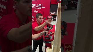New Milwaukee Surge Impact Driver leaves the noise and ups the power!  #milwaukeepipeline
