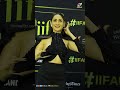 Pragya Jaiswal at IIFAA Awards ustavam #pragyajaiswal #balakrishna #ytshorts #indiaglitztelugu  - 00:50 min - News - Video