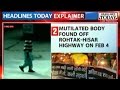 HLT - CCTV footage of Rohtak victim, moments before she went missing