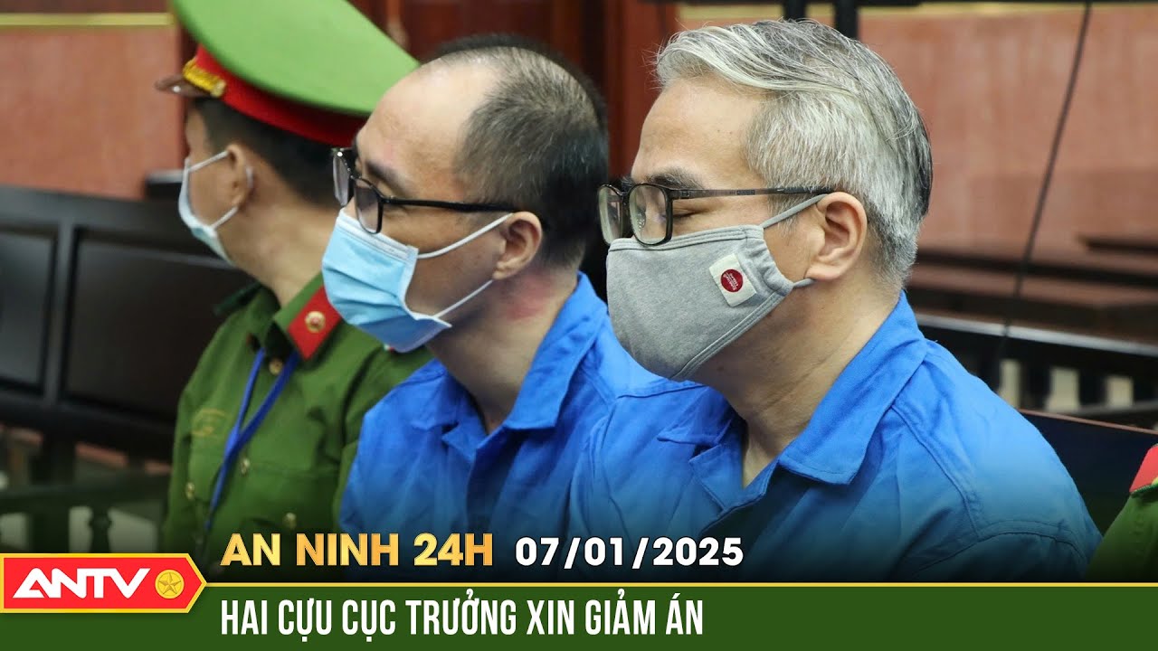 Hai cựu Cục trưởng Đăng kiểm nhận hối lộ xin được giảm án | An ninh 24h ngày 7/1 | ANTV