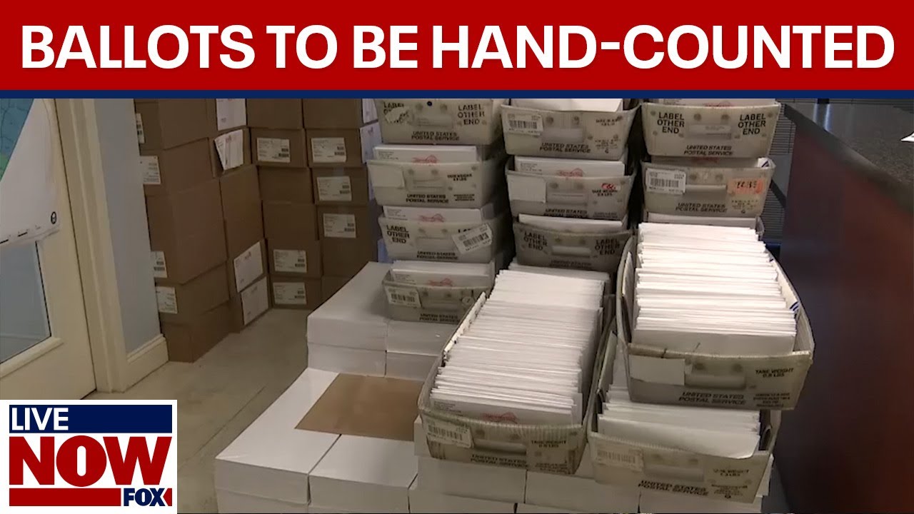 GA election board orders hand-counting of ballots | LiveNOW from FOX