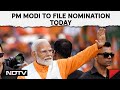 PM Narendra Modi Is Set To File His Nomination Papers From The Varanasi Lok Sabha Seat