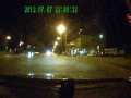Видеорегистратор Supra SCR-470 - ночная съёмка.AVI