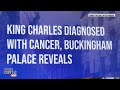 London Displays News of King Charles Cancer Diagnosis | News9  - 01:37 min - News - Video