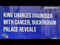 London Displays News of King Charles Cancer Diagnosis | News9
