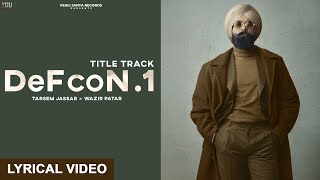 DEFCON 1 Tarsem Jassar (DEFCON. 1) | Punjabi Song Video HD