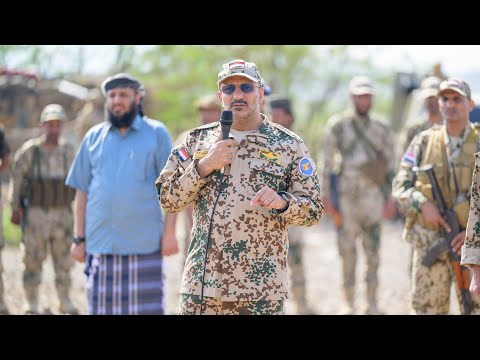 الفريق طارق صالح: حربنا ضد الحوثي بدأت قبل عقدين وليس الآن وعازمون على تحقيق النصر