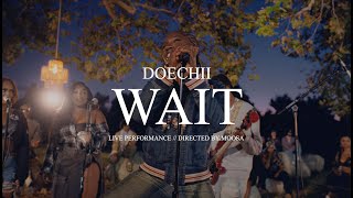 Doechii - WAIT (Live Park Performance)