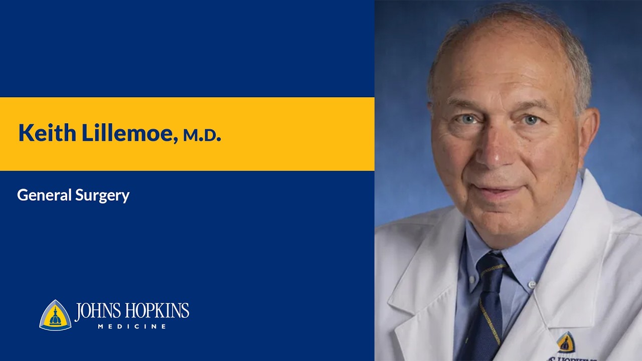 Dr. Keith Lillemoe | General Surgery