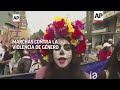Marchas contra la violencia de género  - 02:01 min - News - Video