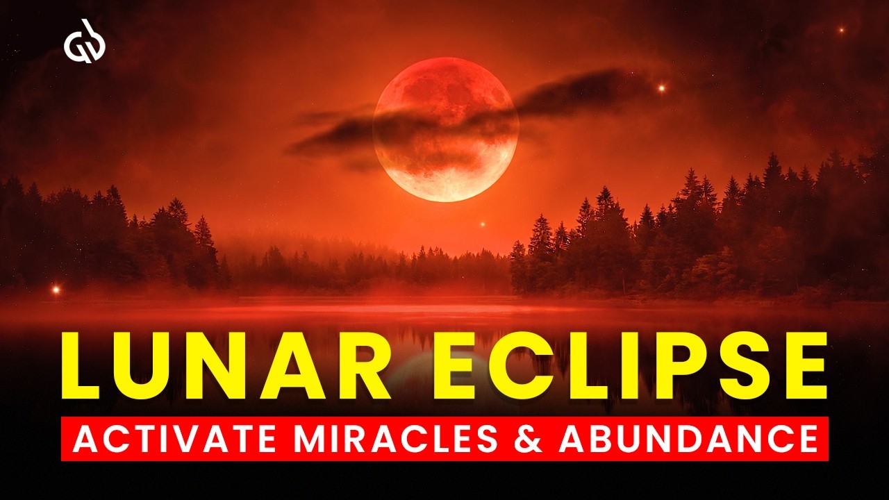 Lunar Eclipse 2026 Meditation Music (March 3): Manifest Financial Miracles & Abundance