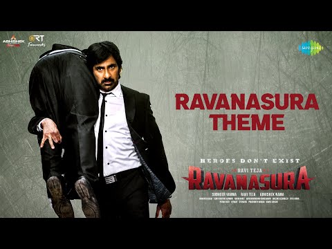 Ravi Teja Starrer Ravanasura Theme Lyrical Video Song Out