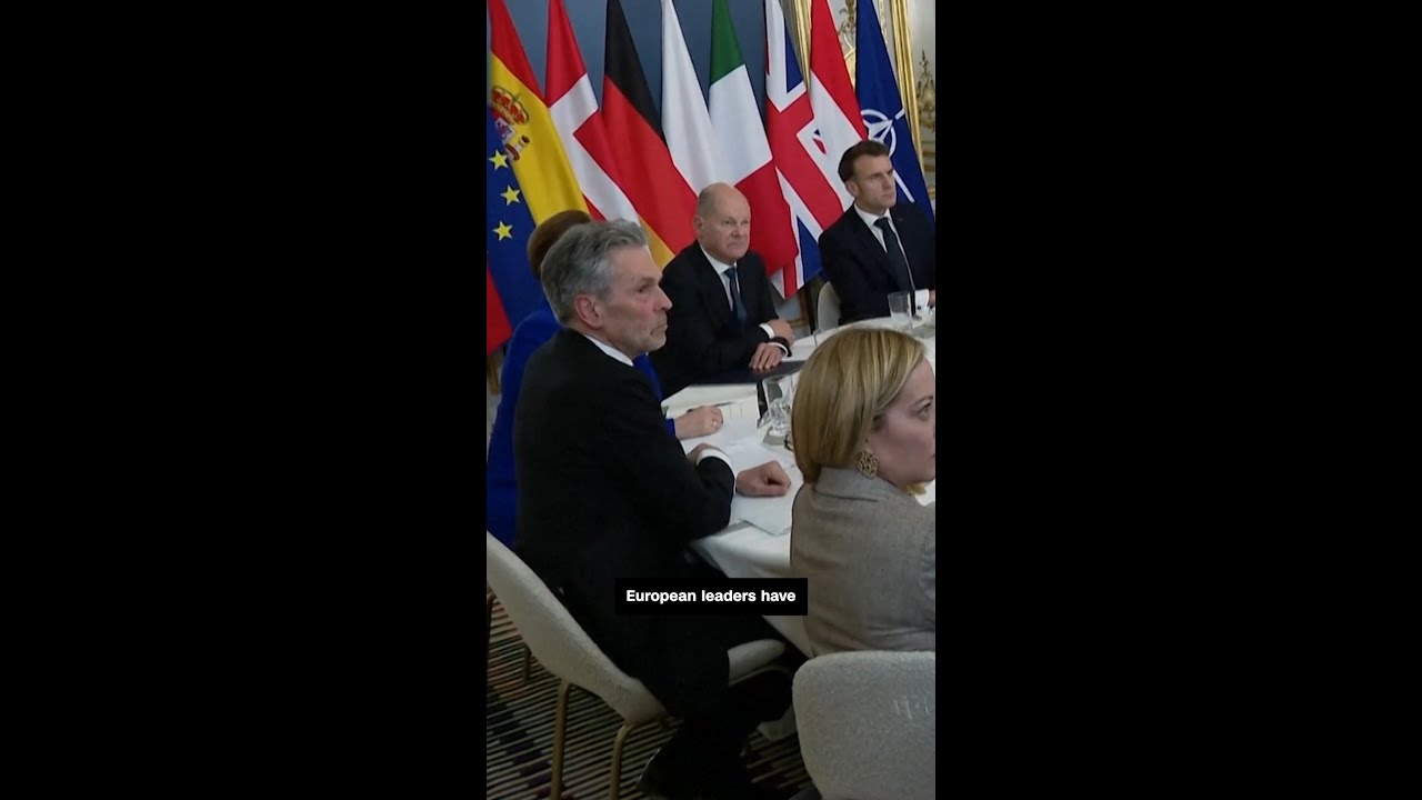 Why Europe is vying hard to be relevant in Ukraine-Russia talks