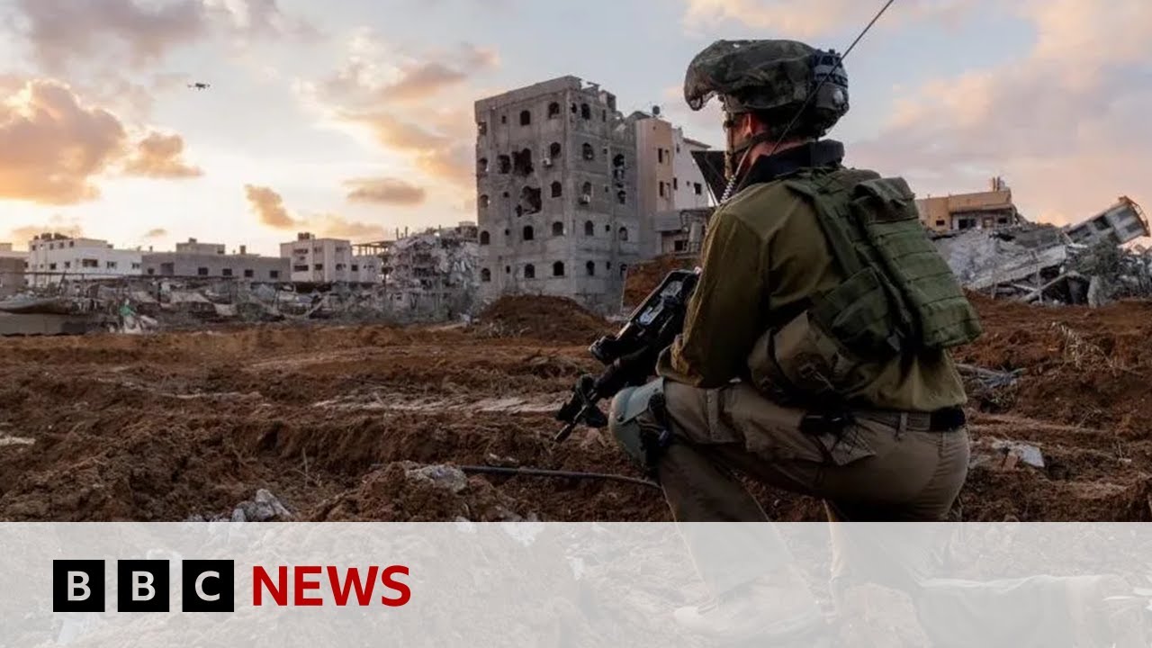 Israel-Gaza: UK arms sales to Israel should end, say legal experts | BBC News