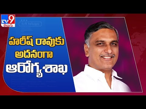 Harish Rao is Telangana’s new Health Minister Harish Rao is Telangana’s new Health Minister