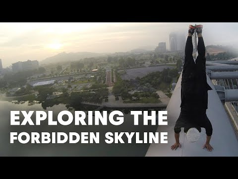 Exploring the Forbidden Skyline in Virtual Reality - Introducing the Cast of URBEX