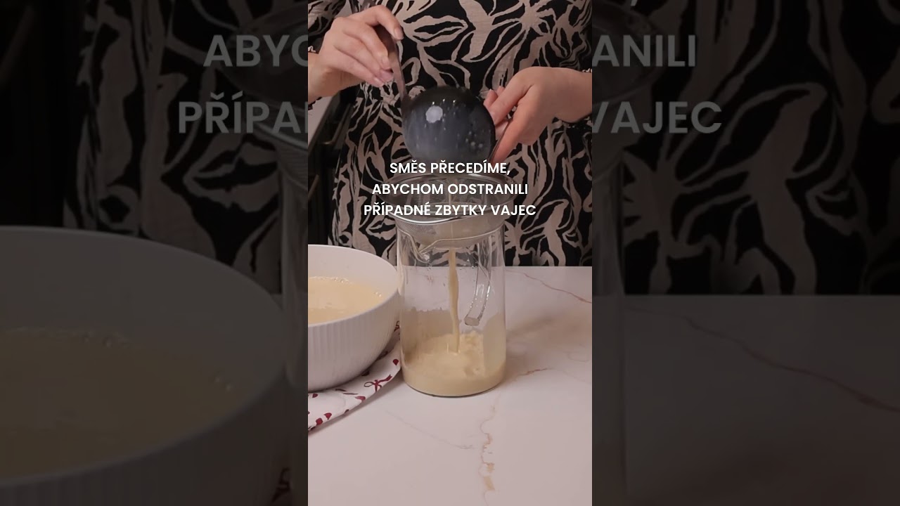 Salko vaječný koňak patří mezi tradiční vánoční nápoje #christmas #toprecepty