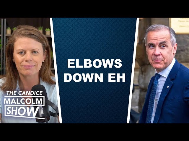 Carney CAVES to Trump, admits tariffs are here to stay