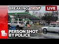 LIVE: Police provide update after person shot by officers - wbaltv.com