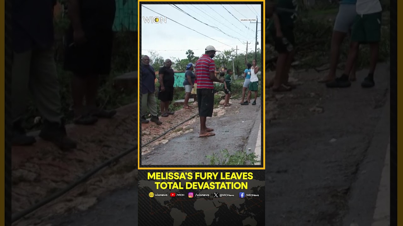 Hurricane Melissa Wreaks Havoc Across Jamaica and Cuba | WION