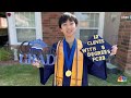 12-year-old graduates college in California with five degrees - 02:20 min - News - Video