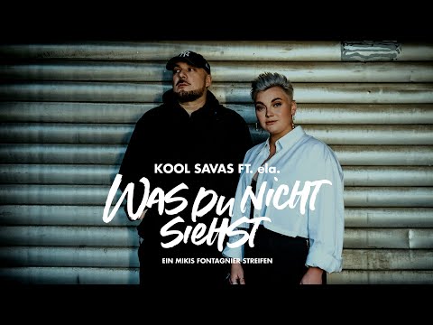 Kool Savas - Was du nicht siehst (feat. ela.) (prod. Abaz & X-plosive)