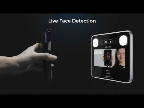 Anviz FaceDeep3 Series Presentazione dei Modelli FaceDeep3 e FaceDep3 IRT riconoscimento facciale fino a  3 metri lettore card badge e temperatura corporea palmo mano polso
