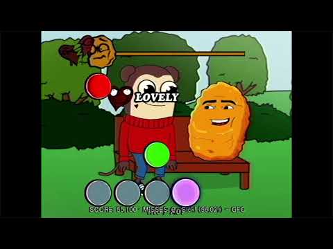 @Enzupenzu FNF AN ODE TO A FRIEND - NUGGET'S MEMORIES (FANMADE) GAMEPLAY