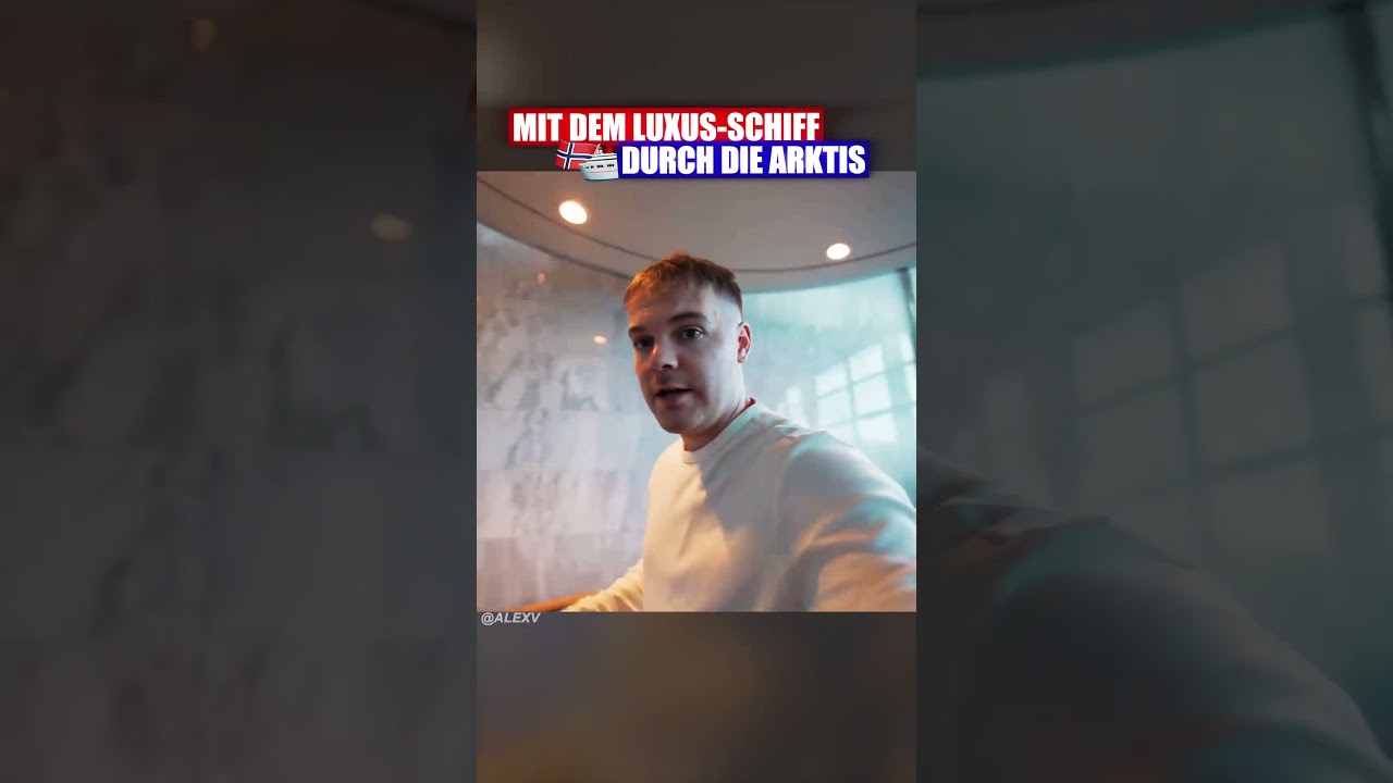 EIN UNVERGESSLICHES ERLEBNIS - Kreuzfahrt durch die Arktis! 🐻‍❄️🤩 alexv travel