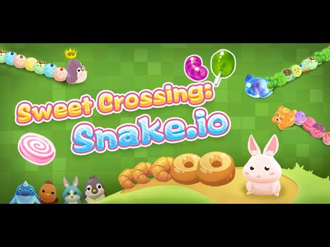 🔥 Download Sweet Crossing Snakeio 1.2.7.2073 APK . Simple and addicting  multiplayer arcade game 