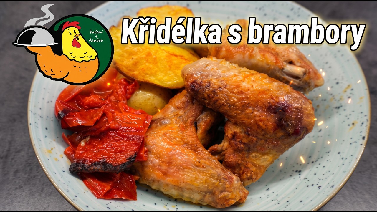 Křidelka s brambory