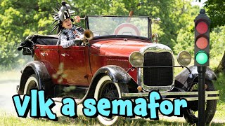 Smejko a tanculienka - Vlk a semafór