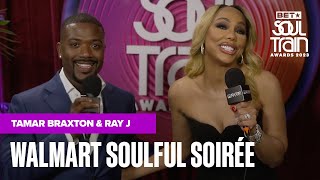 2023 Soulful Soirée Pre-Show Hosted By Tamar Braxton & Ray J | Soul Train Awards '23