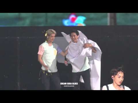 151017 guangzhou lucky exo chanyeol sehun full
