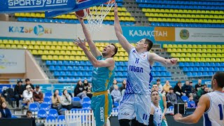 Ерлер командалары арасындағы Ұлттық лига: "Астана" - "Тобыл"